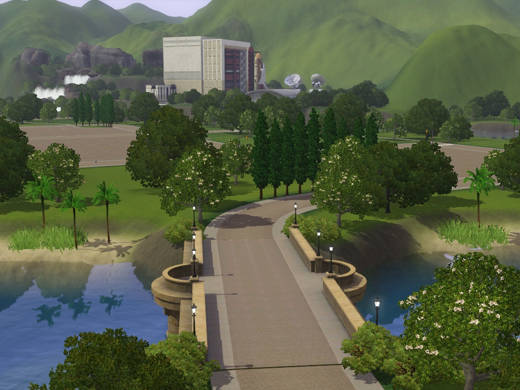 how to make custom worlds in sims 3